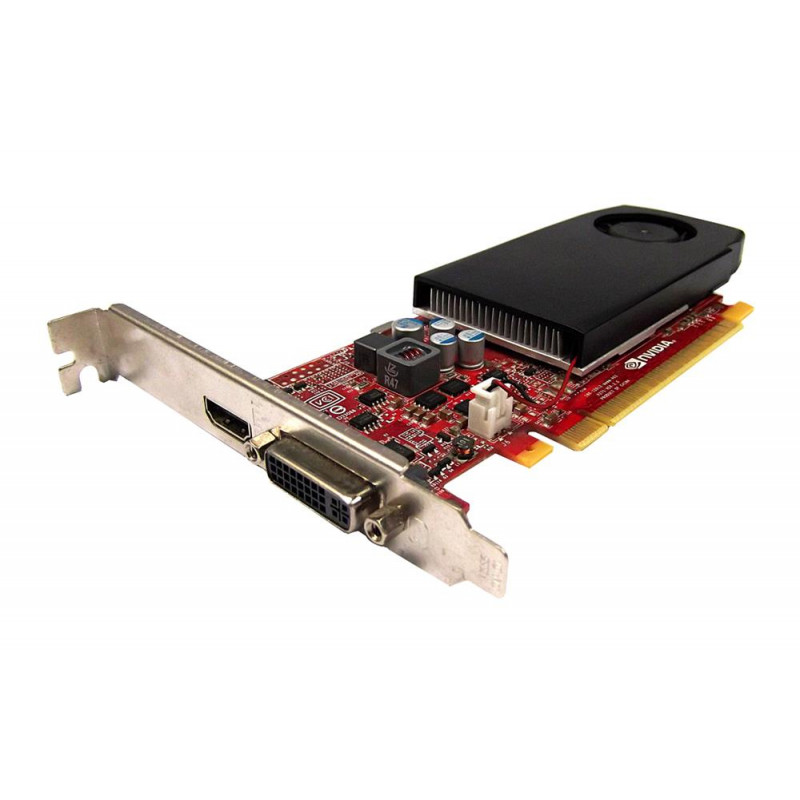 БУ Відеокарта HP GeForce GT630 (2 ГБ, GDDR3, 128 біт, 810/1400 МГц, DVI, HDMI, 682293-001