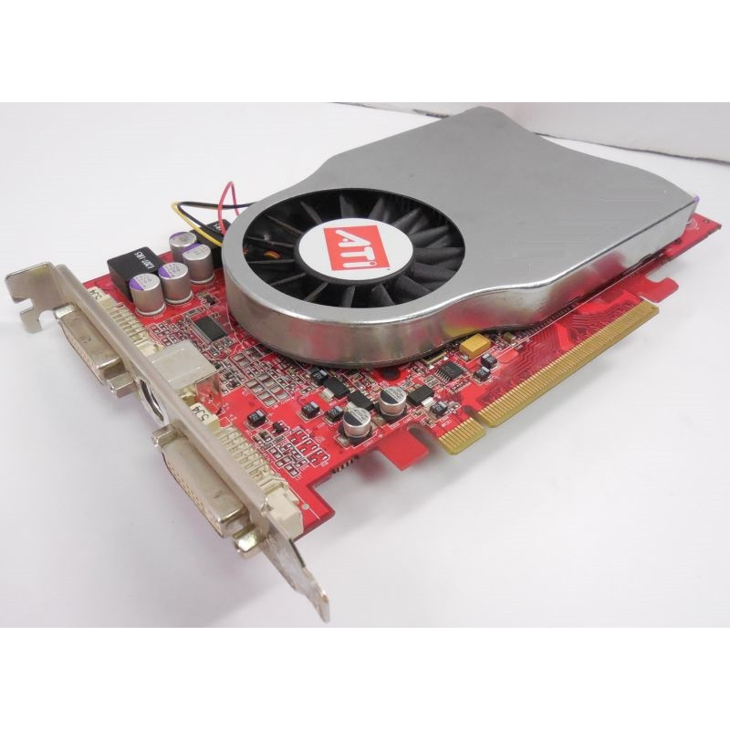 Palit Radeon X800 Graphics Card (256 MB, GDDR3, 256 bit, 400/490 MHz, DVI, CGAX-RX86TVD)