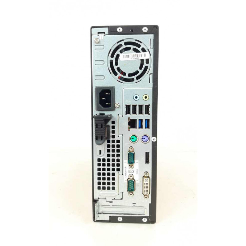 Used Computer Fujitsu Esprimo C720 SFF, Core i3-4160 (3.6 GHz), 8Gb DDR3, SSD 120Gb