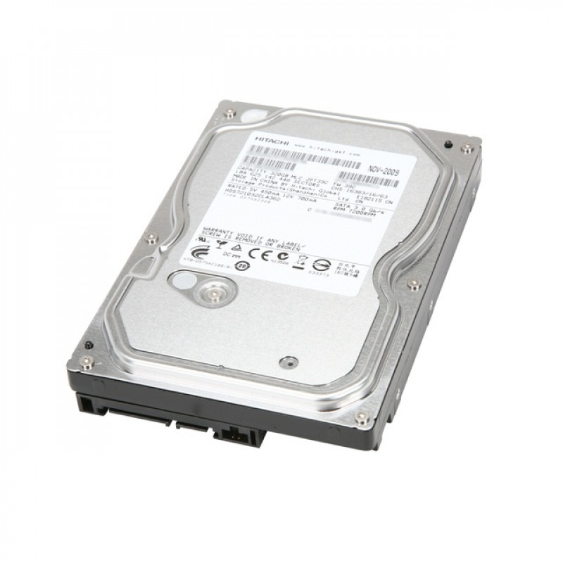 Used Hard drive 320 GB Hitachi (3.5", 7200 rpm, 16 MB, SATAII, 0F10980/HDS721032CLA362)
