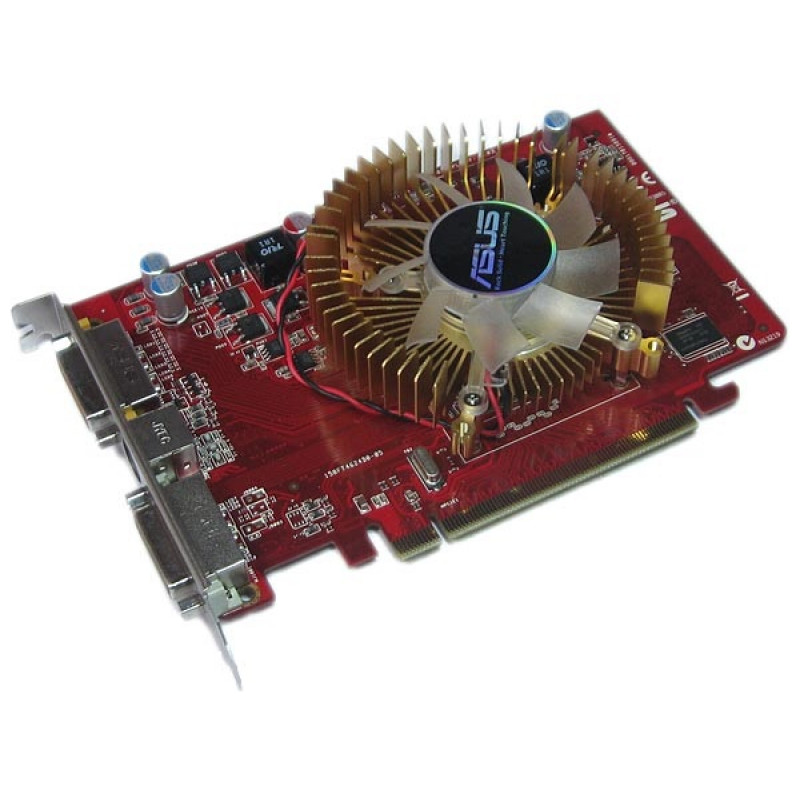 БУ Відеокарта ASUS Radeon HD3730 (1 ГБ, GDDR2, 128 біт, 400/800 МГц, DVI, EAH3730/HTDI/1G/A