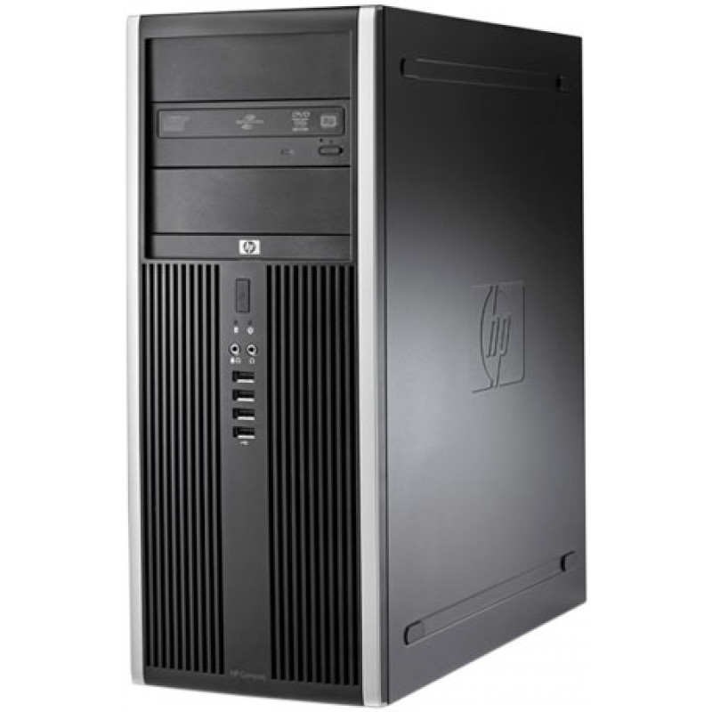 Used Computer HP Compaq 8100 Elite, Core i5-650 (3.2Ghz) 4Gb DDR3, Intel HD, 320Gb HDD