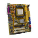 Used Motherboard sAM2, ASUS M2A-MX (2xDDR2 SDRAM, AMD 690V, PCI-Ex16x1, VGA, ATX)
