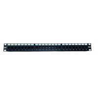 БУ Патч-панель 24 порти, 1U NextConnect, Cat.5e, UTP (NXT-PG-A4122)