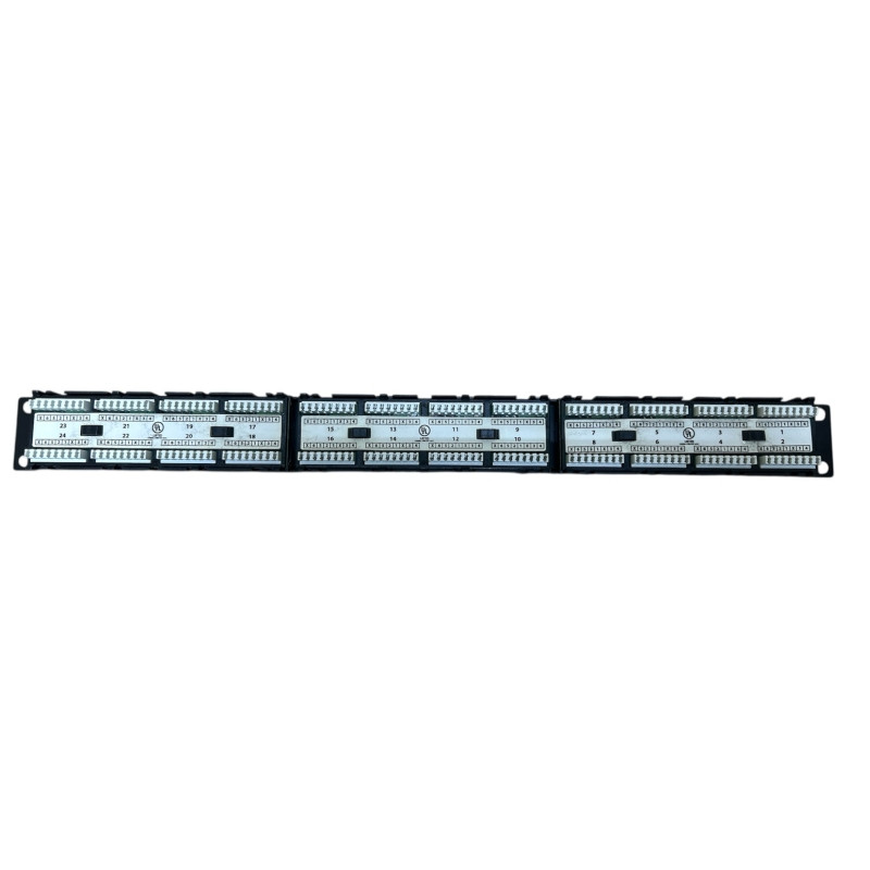 БУ Патч-панель 24 порта, 1U NextConnect, Cat.5e, UTP (NXT-PG-A4122)