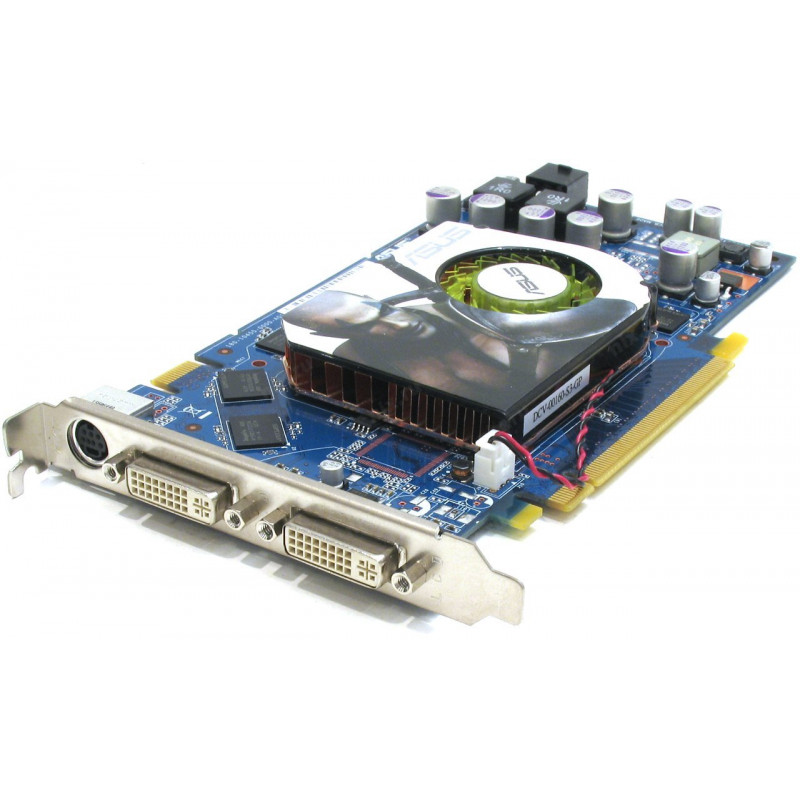 ASUS GeForce 7900 GS Graphics Card (256 MB, GDDR3, 256 bit, 450/1320 MHz, DVI, EN7900GS/2DHT/256M/A)