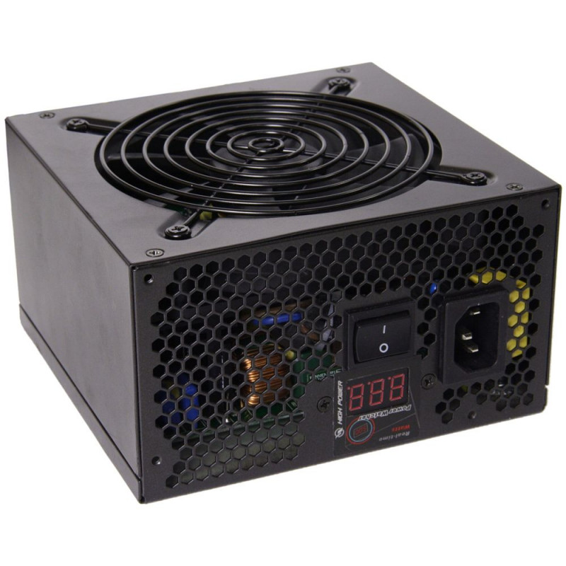 БУ Блок живлення 560 Вт High Power, 24+4+4 pin, живлення відеокарти – 2x6pin, 120 мм, ATX, HPC-560-A