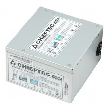 БУ Блок питания 500 Вт Chieftec, 24+4+4 pin, питание видеокарты - 1x (6+2 pin), 120 мм, ATX, CT