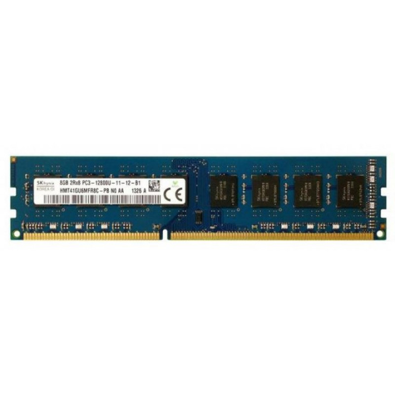 Used RAM 8 GB, DDR3, for PC, Hynix (1600 MHz, 1.5 V, CL11, HMT41GU6MFR8C-PB)