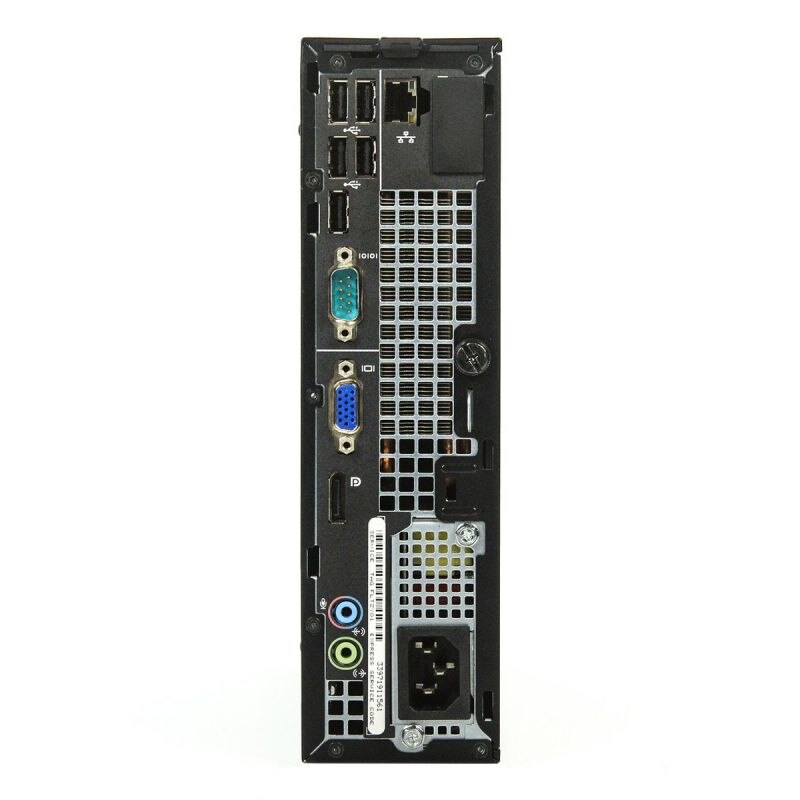 Used Computer Dell OptiPlex 790 USFF, Intel Core i5-2400S (2.5 GHz), 8Gb DDR3, 500Gb HDD