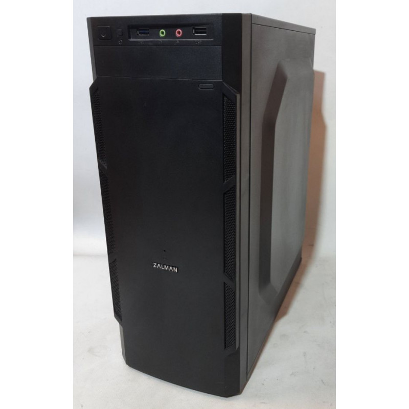 БУ Ігровий ПК, i3-10105F(3.7 GHz) H510, 16GB DDR4, Iris Xe Max 4Gb, 240GB SSD, 500W