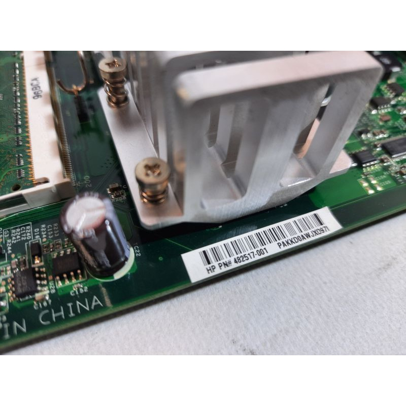 БУ Материнская плата для тонкого клиента HP PV800H (VIA Eden 1 GHz, 1Gb DDR2, 2Gb SSD, VGA, DVI)