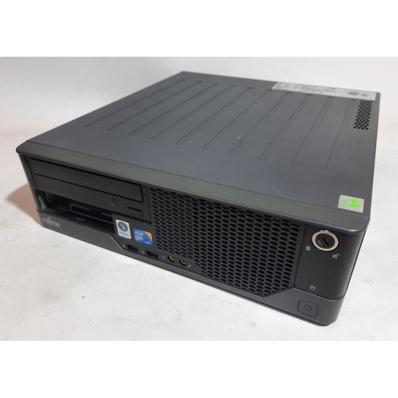 Used Computer Fujitsu Esprimo E7935 SFF, Core 2 Duo E8400 (3.0Ghz) 4Gb DDR3, Intel X4500, 250Gb HDD
