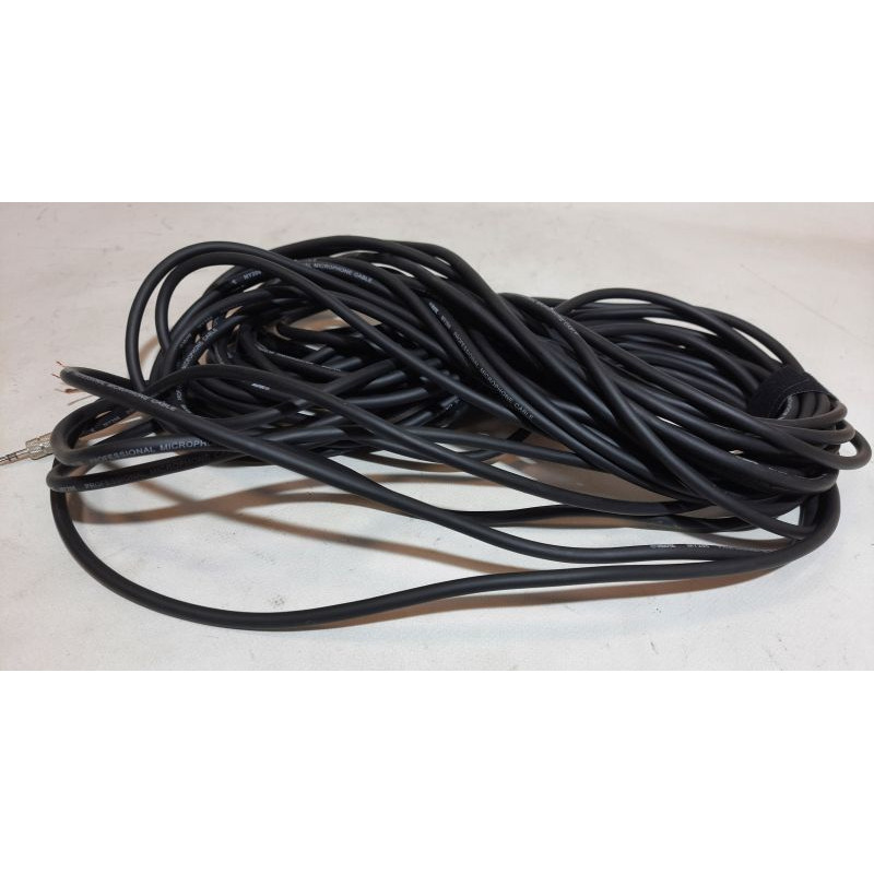 Used Multimedia cable mini-lack 3.5mm to 3 pin, 20m