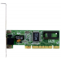 БУ Мережа карта Realtek RTL8139D (PCI, 1xRJ-45, 10/100 Мбіт/с)