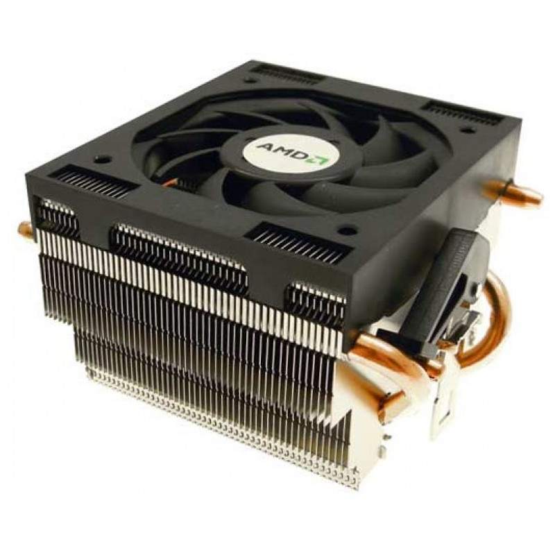 БУ Процессорный кулер AMD CMHK8-7M53A-A2-GP (AMD AM2/AM3/AM3+/FM1/FM, 4pin, 4 трубки)