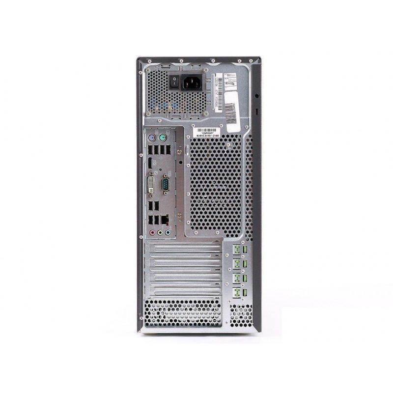 Used Computer Fujitsu Esprimo P710 E85+, Core i5-2400 (3.1-3.4Ghz), 8Gb DDR3, Intel HD, 120Gb SSD