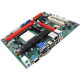 БУ Материнская плата sAM3, ECS A785GM-M7 (2xDDR3, AMD 785G, PCI-Ex16x1, VGA, DVI, microATX)