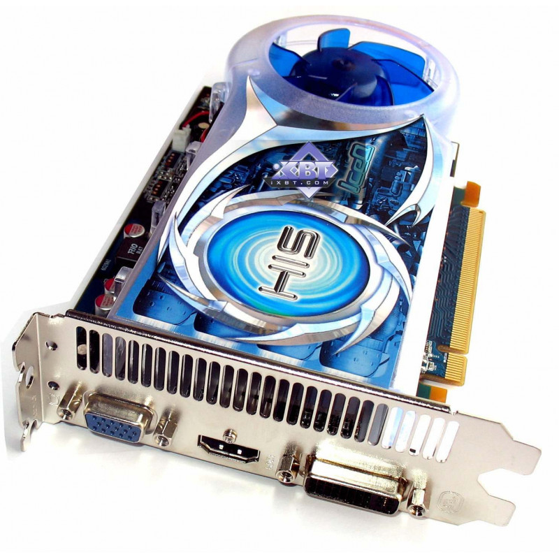 HIS Radeon HD5670 Graphics Card (1 GB, GDDR5, 128 bit, 775/4000 MHz, VGA, DVI, HDMI, H567Q1G)
