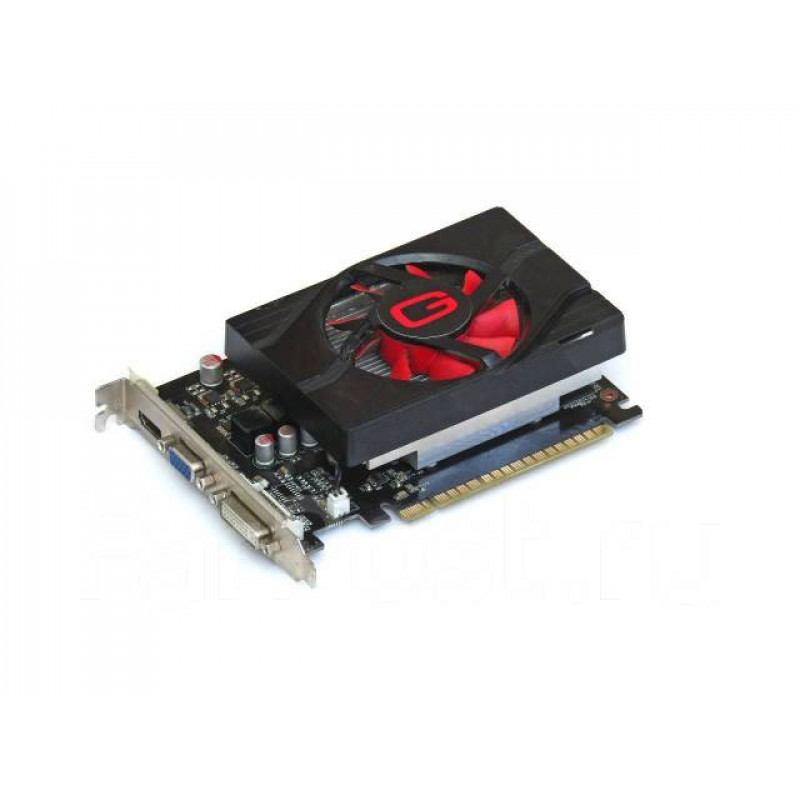 БУ Відеокарта Palit GeForce GT630 (1 ГБ, GDDR5, 128 біт, 810/3200 МГц, VGA, DVI, HDMI, NE5T6300HD01-