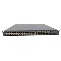 БУ Комутатор керований HPE FlexNetwork 5130-48G-PoE+-4SFP+, Layer 3, 48 Gigabit PoE+, 4 SFP+