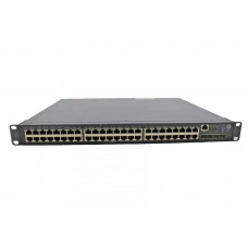HPE FlexNetwork 5130-48G-PoE+-4SFP+ Managed Switch, Layer 3, 48 Gigabit PoE+, 4 SFP+