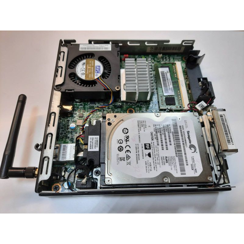 БУ Комп`ютер Lenovo ThinkCentre M53 Tiny, Celeron J1800 (2.41Ghz) 4Gb DDR3L, Intel HD, 500Gb HDD