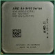 БУ Процесор sFM2 AMD A6-5400B, 3,6-3,8 МГц, 2-2 core, AMD Radeon HD7540D, 65W
