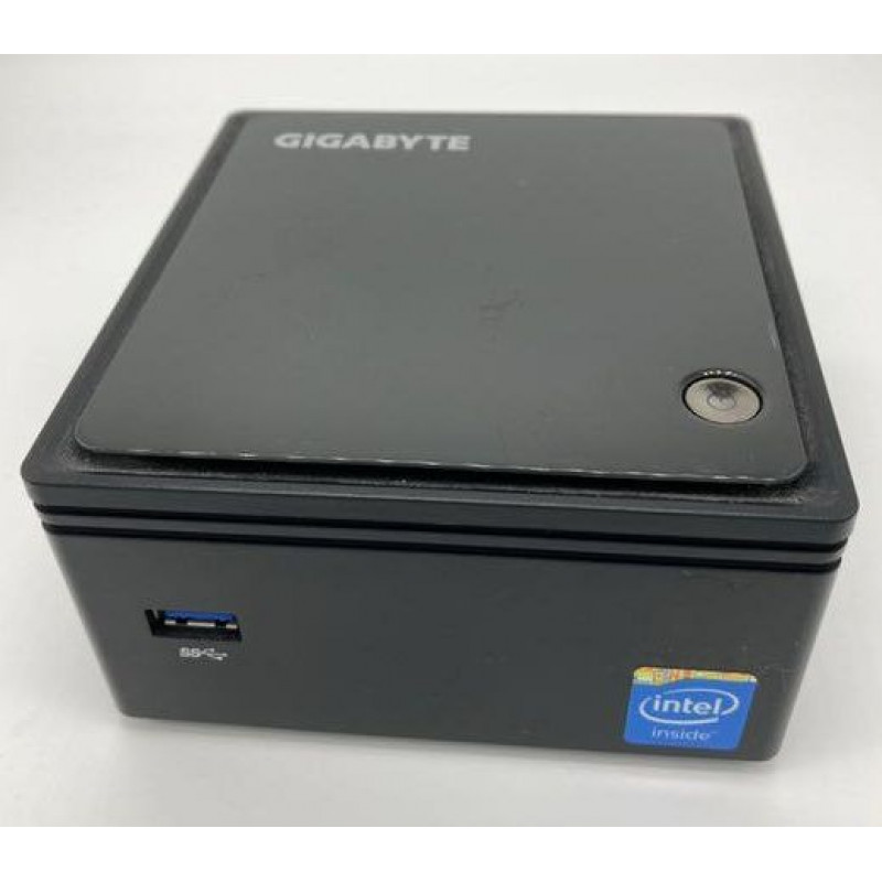 БУ Неттоп Gigabyte Brix 1900, Celeron Quad J1900 (2.42Ghz) 4Gb DDR3L, Intel HD, 64Gb SSD