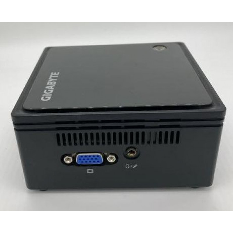 БУ Неттоп Gigabyte Brix 1900, Celeron Quad J1900 (2.42Ghz) 4Gb DDR3L, Intel HD, 64Gb SSD