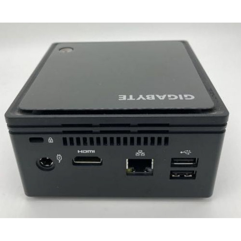 БУ Неттоп Gigabyte Brix 1900, Celeron Quad J1900 (2.42Ghz) 4Gb DDR3L, Intel HD, 64Gb SSD