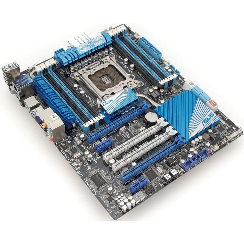 Used Motherboard s2011, ASUS P9X79 PRO (8xDDR3, Intel X79, PCI-Ex16x4, ATX)