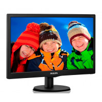 БУ Монітор 19.5" LED TN, Philips 203V5L, 1600 x 900, 5 мс, 16:9, VGA, 203V5LSB26/62