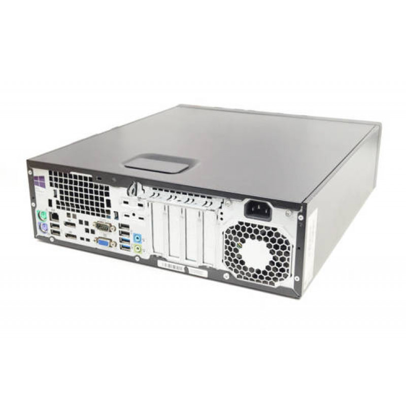 БУ Компьютер HP EliteDesk 800 G1 SFF, Core i5-4590 (3.3Ghz) 8Gb DDR3, Intel HD, 500Gb HDD