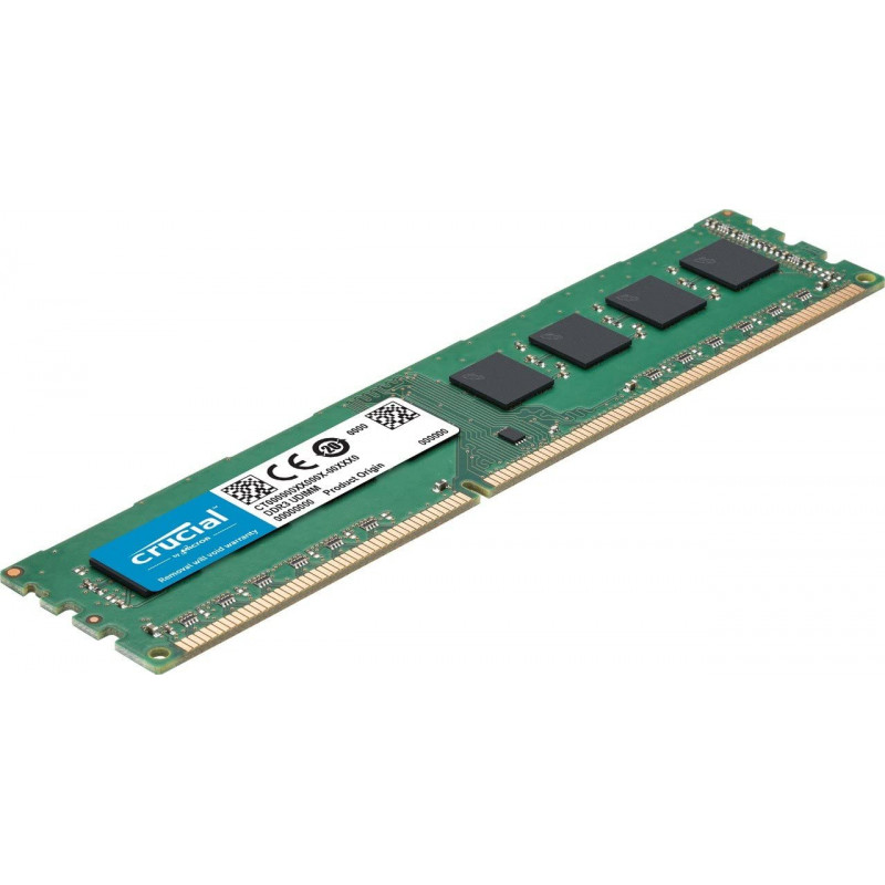 БУ Оперативная память 8 ГБ, DDR4, для ПК, Crucial (2133 МГц, 1.2 В, CL15, CT8G4DFS8213.C8FBD1)