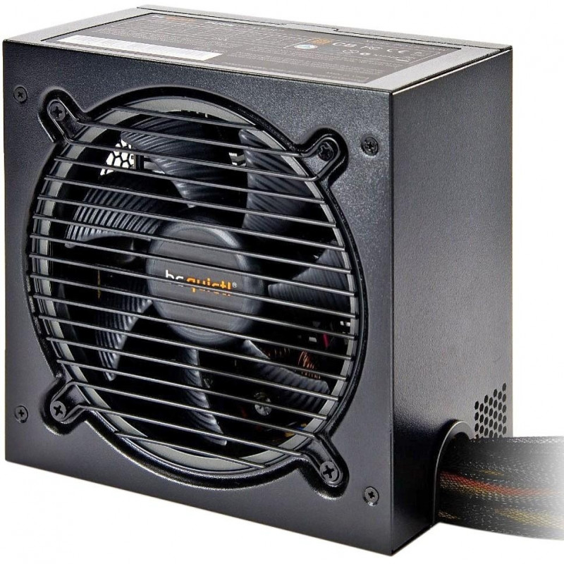 БУ Блок питания 700 Вт Be quiet!, 24+4+4 pin, питание видеокарты - 4x (6+2 pin), 120 мм, ATX, B