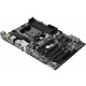 Used Motherboard sFM2+, ASRock FM2A88X Extreme4+ (4xDDR3, AMD A88X, PCI-Ex16x2, VGA, DVI, HDMI,