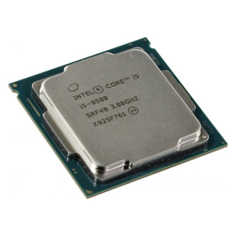 БУ Процесор s1151 Intel Core i5-9500, 3-4,4 МГц, 6-6 core, Intel UHD Graphics 630, 65W
