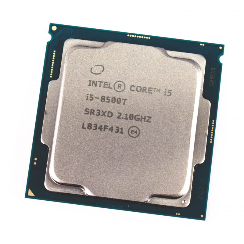 БУ Процесор s1151 Intel Core i5-8500T, 2.1-3.5 ГГц, 6-6 core, Intel UHD Graphics 630, 35W