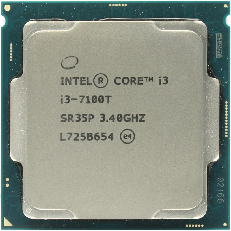 БУ Процесор s1151 Intel Core i3-7100T, 3,4-3,4 МГц, 2-4 core, Intel HD Graphics 630, 25W