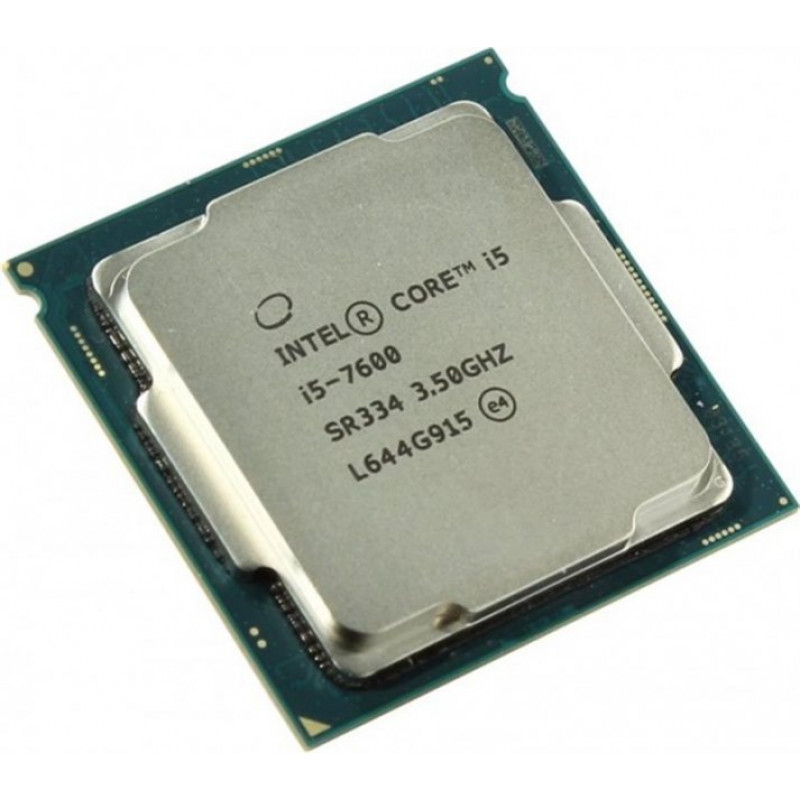 БУ Процесор s1151 Intel Core i5-7600, 3,5-4,1 МГц, 4-4 core, Intel HD Graphics 630, 65W