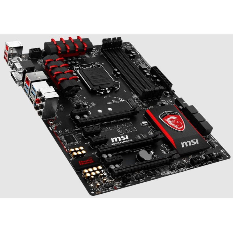 Used Motherboard s1150, MSI Z97 GAMING 5 (4xDDR3, Intel Z97, PCI-Ex16x3, VGA, DVI, HDMI, ATX)