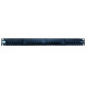 Used Patch panel 24 ports, 1U, Cat.5e, UTP