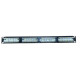 Used Patch panel 24 ports, 1U, Cat.5e, UTP