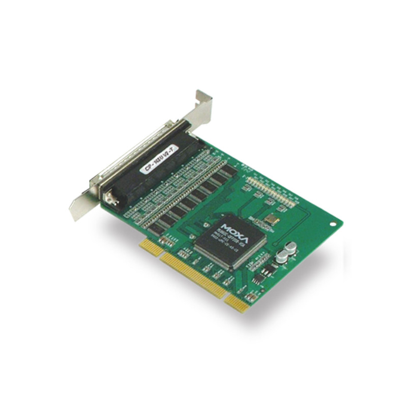 Controller Moxa CP-168U-V2, RS232, DB62 Female (8 DB9 ports), PCI