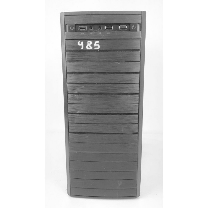 Used Case Frontier Darth Vader, 175x410x400, without PSU (top) ATX