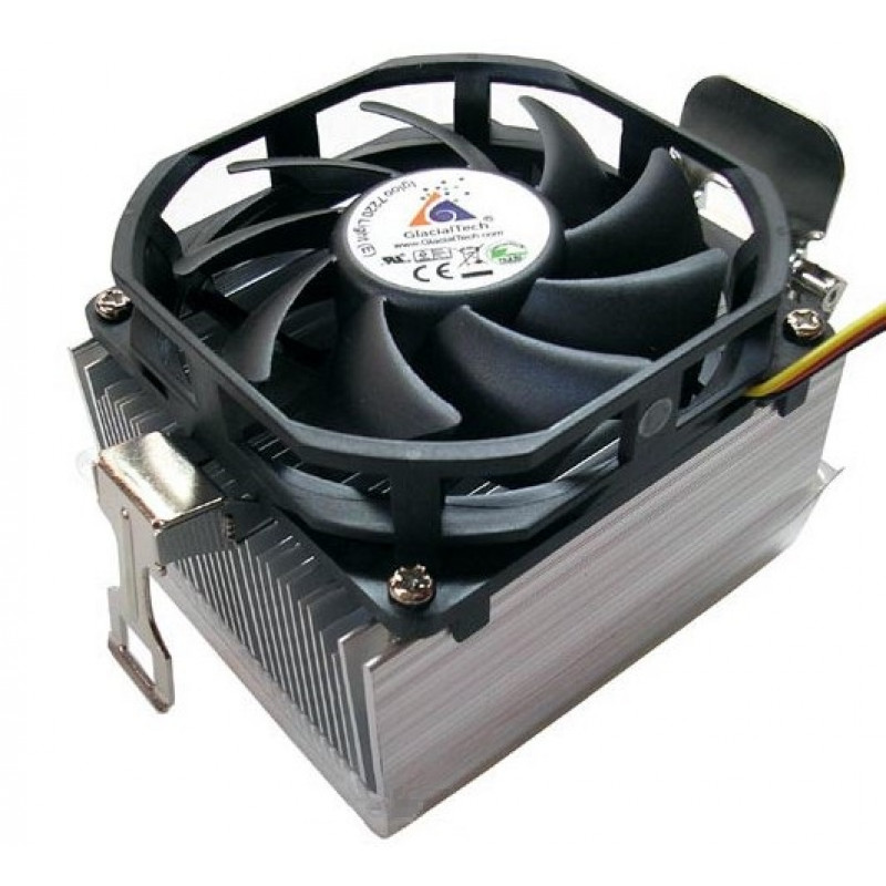 Used Processor cooler GlacialTech Igloo 7220 Pro (AMD AM/FM, 3pin, 70mm, 3800 rpm)