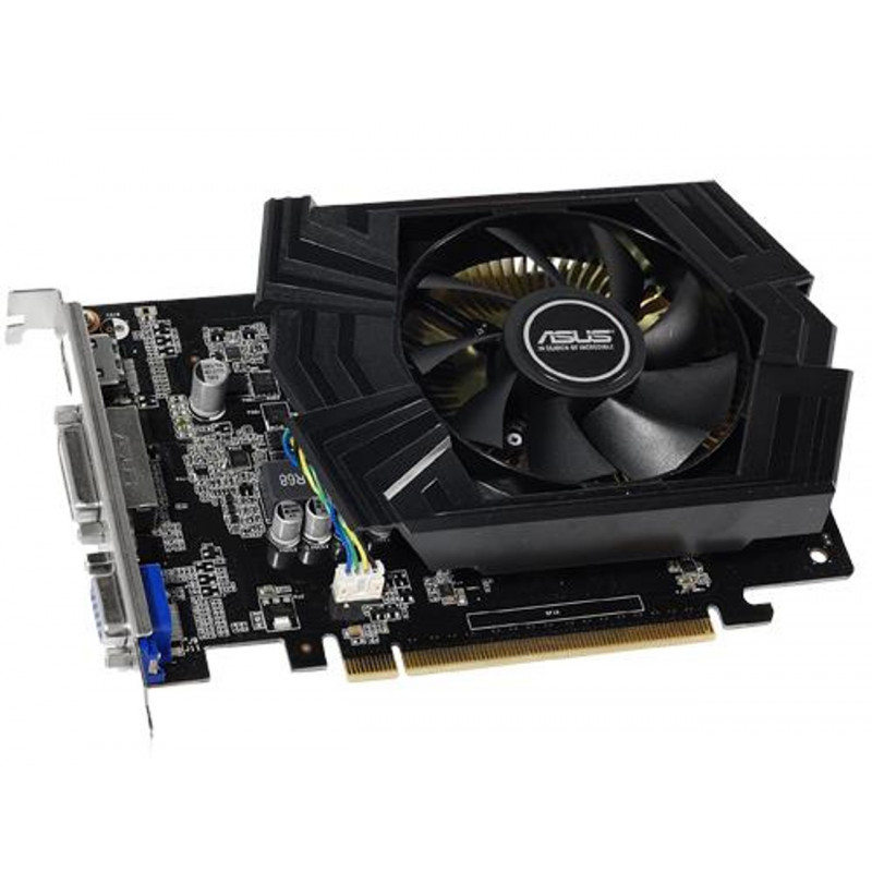 БУ Відеокарта ASUS GeForce GTX 750 (2 ГБ, GDDR5, 128 біт, 1059/5010 МГц, VGA, DVI, HDMI, GTX750-PHOC