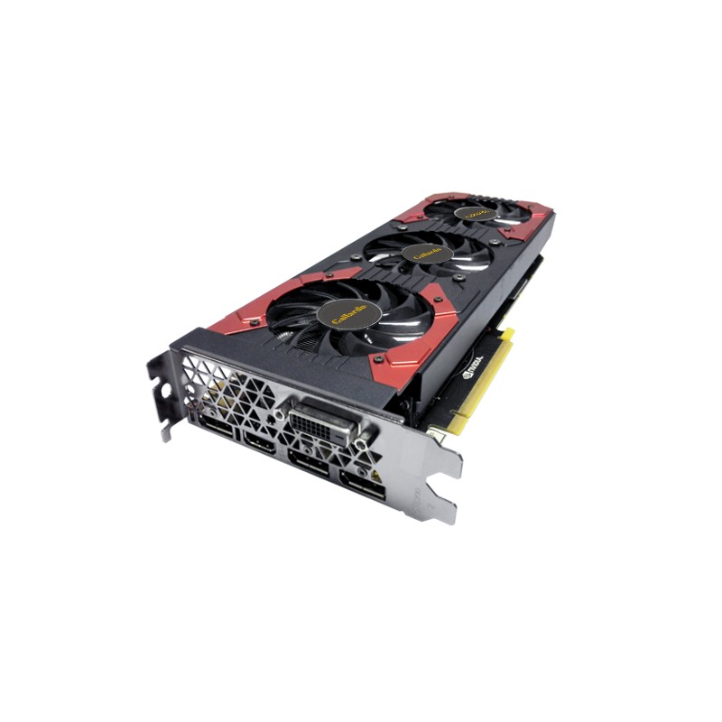 Used Video card Manli GeForce GTX 1070 (8 GB, GDDR5, 256 bit, 1569/8008 MHz, DVI, HDMI, DPort, M-NGTX1