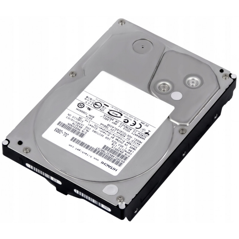 Used Hard drive 1 TB Hitachi (3.5", 7200 rpm, 32 MB, SATAII, HDE721010SLA330/0A38876)